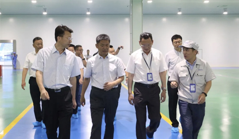 自治區(qū)人民政府副主席吳秀章帶隊調(diào)研寧夏富樂德
